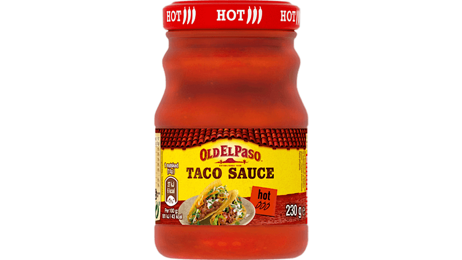 Taco Sauce Hot